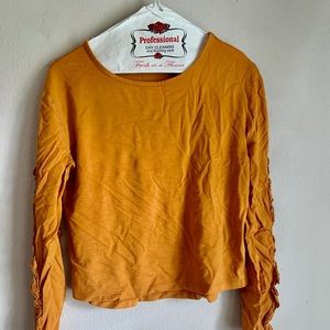 Tan Terracotta Rust Sweater